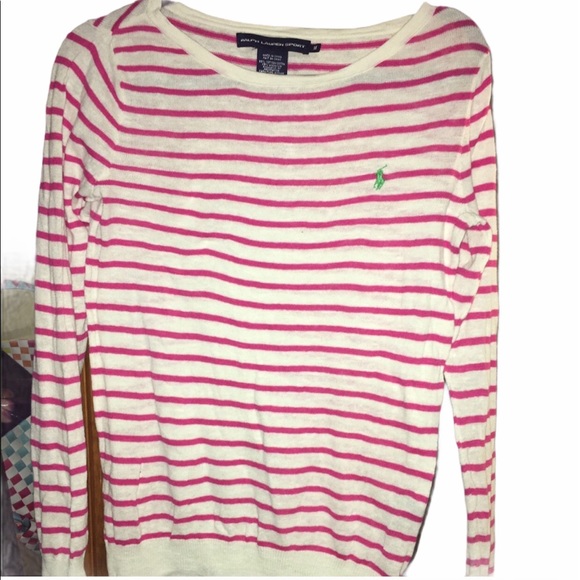 Polo Ralph Lauren Sweaters - Ralph Lauren striped light sweater